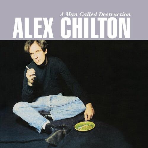 Alex Chilton (Big Star)- Man Called Destruction (Blue Vinyl)