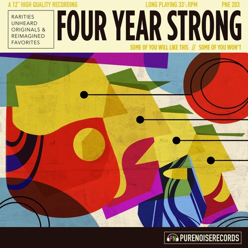 Four Year Strong- Some Of You Will Like This, Some Of You Won't