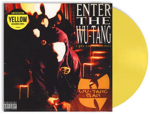Wu-Tang Clan- Enter The Wu-Tang (36 Chambers) (Yellow Vinyl)