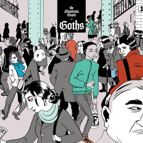 Mountain Goats- Goths