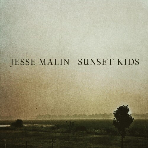 Jesse Malin- Sunset Kids (Red Marble Vinyl)