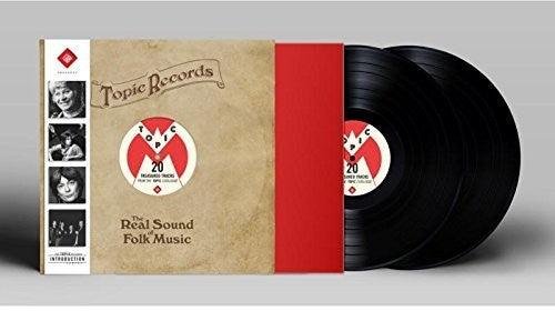 Various Artists- The Real Sound Of Folk Music (Various Artists)
