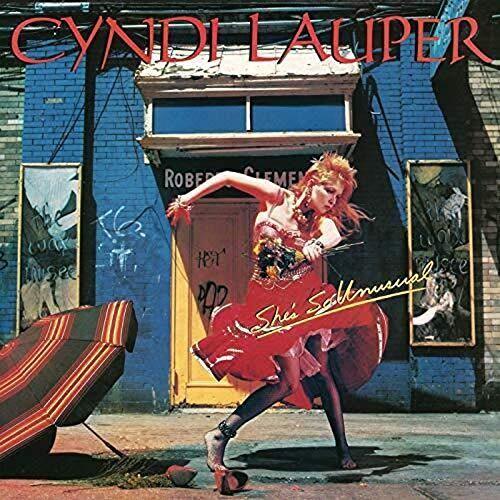 Cyndi Lauper- She's So Unusual