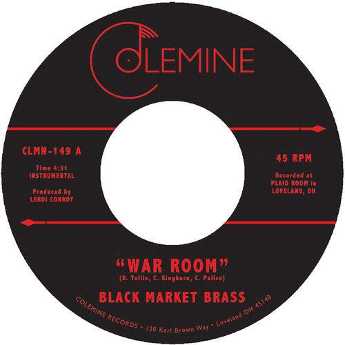Black Market Brass- War Room / Into The Thick