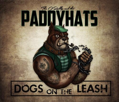 O'Reillys & The Paddyhats- Dogs On The Leash (mint Green & Orange Splatter)