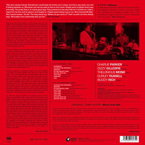 Bird & Diz [180-Gram Red Colored LP With Bonus Tracks]