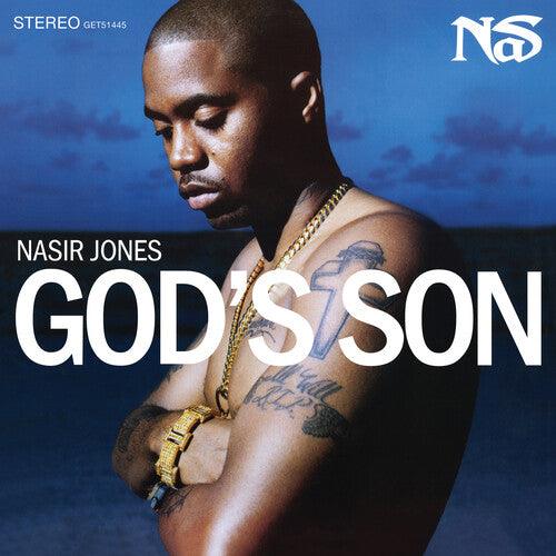 Nas- God's Son (Blue/White Vinyl)