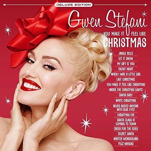 Gwen Stefani- You Make It Feel Like Christmas (Deluxe Edition, Colored Vinyl, White)