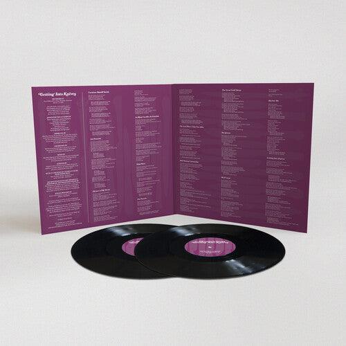 The Mountain Goats- Getting Into Knives - Translucent Salmon Vinyl