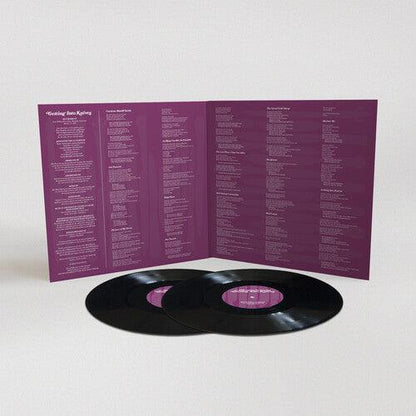 The Mountain Goats- Getting Into Knives - Translucent Salmon Vinyl