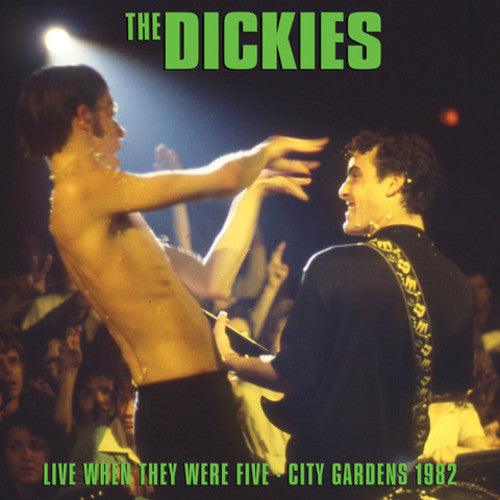 The Dickies- Live When They Were Five - City Gardens 1982