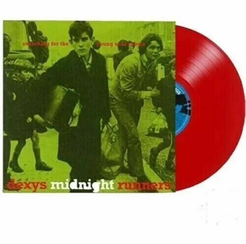 Dexy's Midnight Runners- Searching For The Young Soul Rebels [Limited Red Colored Vinyl]