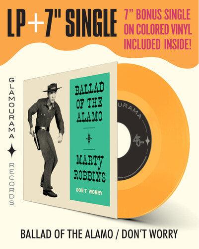 Marty Robbins- Gunfighter Ballads & Trail Songs [180-Gram Color Vinyl With Bonus 7-Inch]