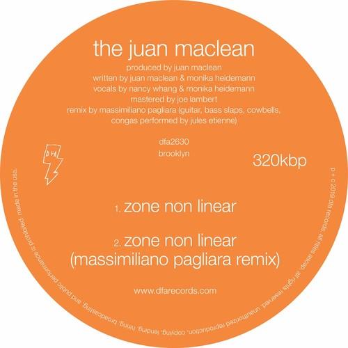 Juan Maclean- What Do You Feel Free About? / Zone Nonlinear