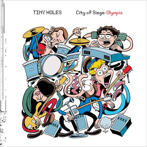 Tiny Holes- City of Siege: Olympia