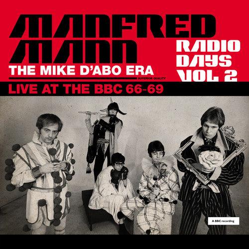 Manfred Mann- Radio Days Vol. 2: Live At The Bbc 1966-69