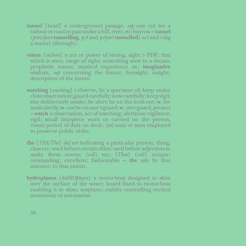 Tunnelvision- Watching The Hydroplanes