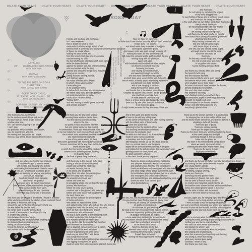 Ross Gay- Dilate Your Heart (Opaque Green Vinyl)