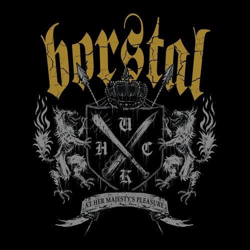 Borstal- At Her Majesty's Pleasure (Splatter Vinyl)