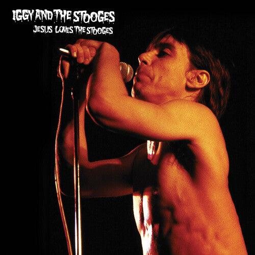 Iggy & Stooges- Jesus Loves The Stooges (Black & Gold Splatter)