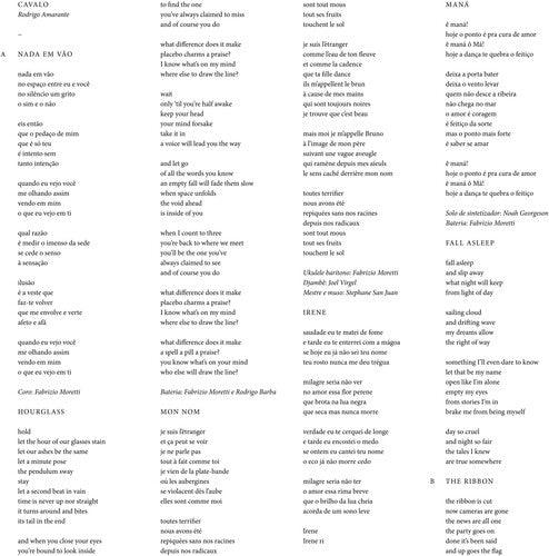 Rodrigo Amarante- Cavalo (Neon Orange Vinyl)