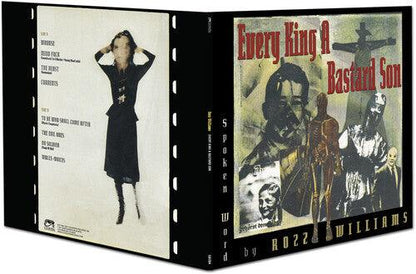 Rozz Williams- Every King A Bastard Son (Red or Blue Vinyl)