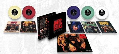 Mr. Big- Lean Into It  - The Singles (7 inch Vinyl Box Set)