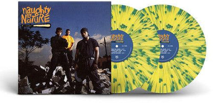 Naughty By Nature- Naughty By Nature (30th Anniversary) (Yellow & Green Splatter)