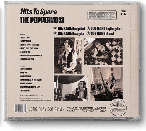 Poppermost- Hits To Spare