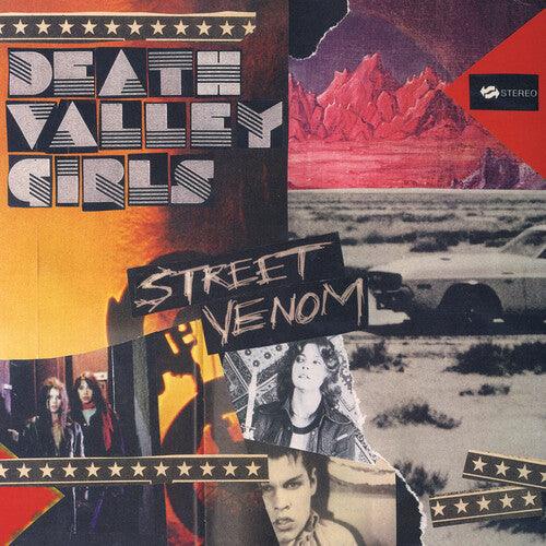 Death Valley Girls- Street Venom (Deluxe Edition) (Indie Exclusive) (Milky Clear w/ Yellow & Red)