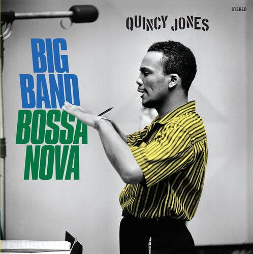 Quincy Jones- Big Band Bossa Nova [180-Gram Colored Vinyl With Bonus Tracks]