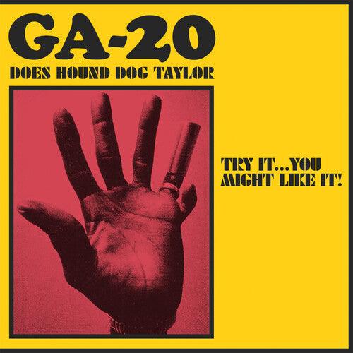 GA-20- Does Hound Dog Taylor (Indie Exclusive) (Salmon Pink Vinyl)