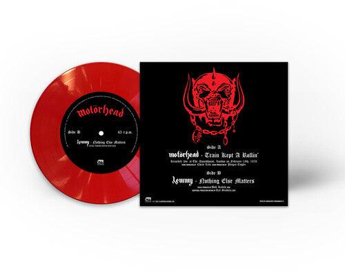 Motörhead- Train Kept A-Rollin' (Red)