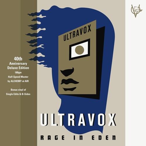 Ultravox- Rage in Eden 40th Anniversary Half-Speed Master