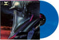 Axe- Living On The Edge (Blue Vinyl)