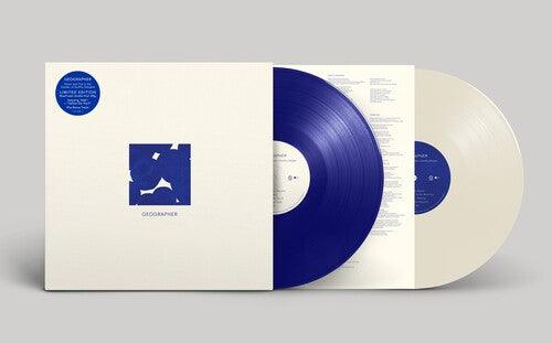 Geographer- Down and Out in the Garden of Earthly Delights (Royal Blue & Cream)