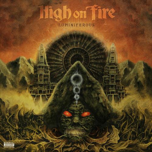 High on Fire- Luminiferous (Opaque Olive Green)
