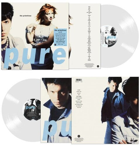 The Primitives- Pure [140-Gram White Colored Vinyl]