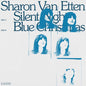 Sharon Van Etten- Silent Night / Blue Christmas (Clear Blue)