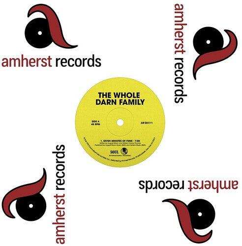 The Whole Darn Family- Seven Minutes of Funk/Ain't Nothing but Something to Do