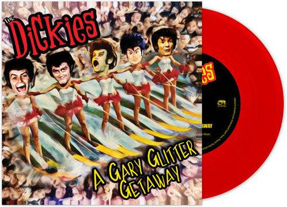 The Dickies- A Gary Glitter Getaway (Red)