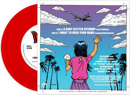 The Dickies- A Gary Glitter Getaway (Red)