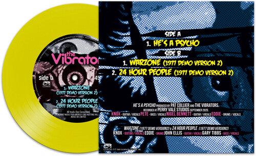 The Vibrators- He's A Psycho (Yellow)