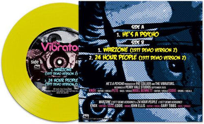 The Vibrators- He's A Psycho (Yellow)