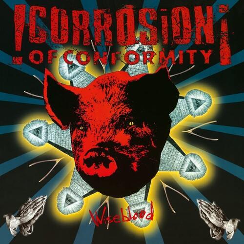 Corrosion of Conformity- Wiseblood [180-Gram Black Vinyl]