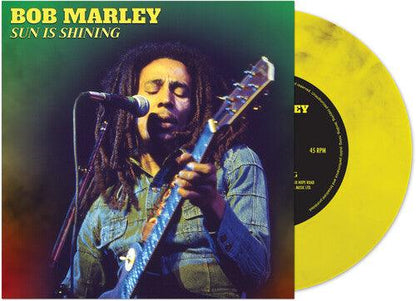 Bob Marley- Sun Is Shining (Yellow Marble)