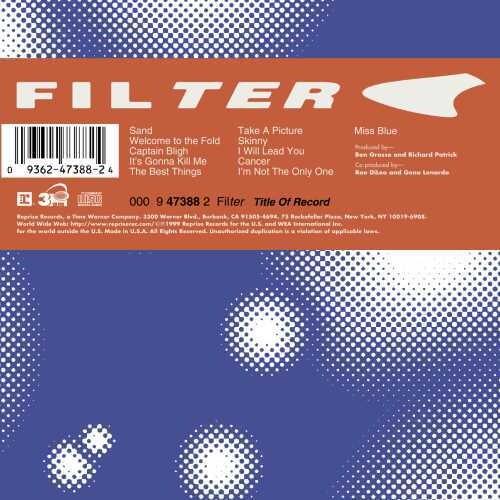 Filter- Title Of Record