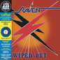 Raven- Wiped Out - Orange & Blue Smoke