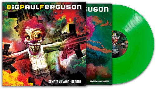 Paul Ferguson- Remote Viewing - Reboot (green)
