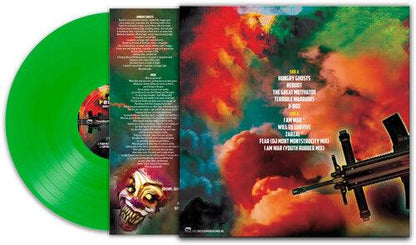 Paul Ferguson- Remote Viewing - Reboot (green)